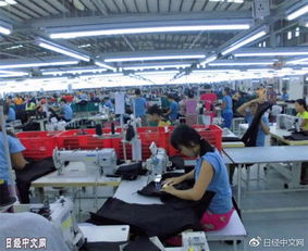 日本服装生产加速迁往东南亚 关键业务留中国